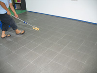 Automotive Room Anti-Slip Treatment